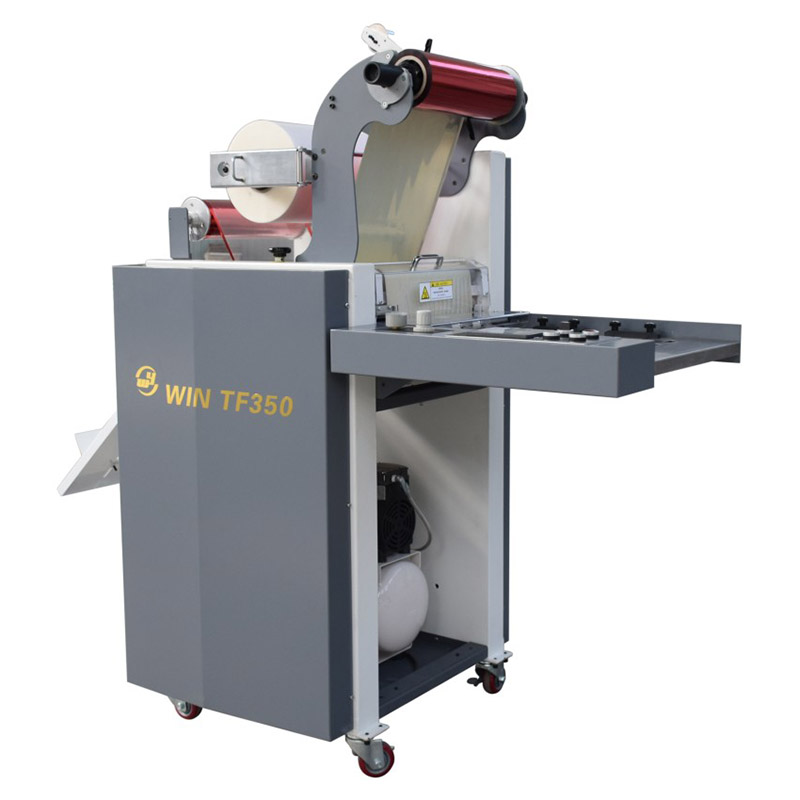 350mm Sheet-Fed Laminating and Foiling Machine