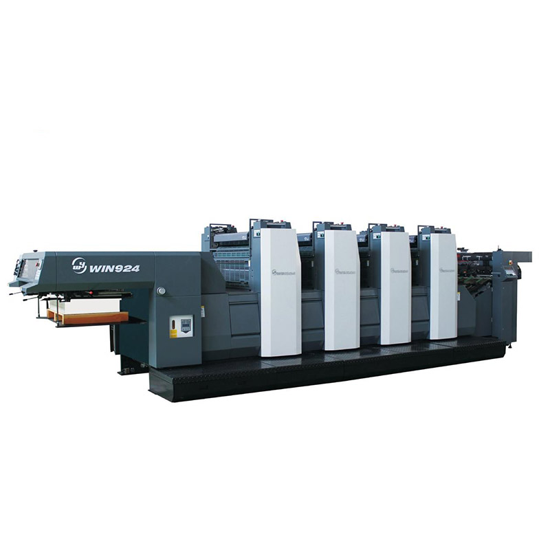 ຂະໜາດໃຫຍ່ A1 Alcohol Dampening Four-Color Offset Printing Press