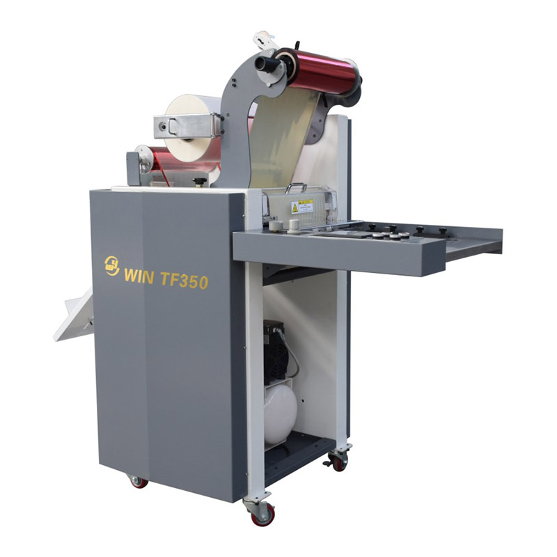 Manual-Feed Laminating ແລະ Foiling Machine